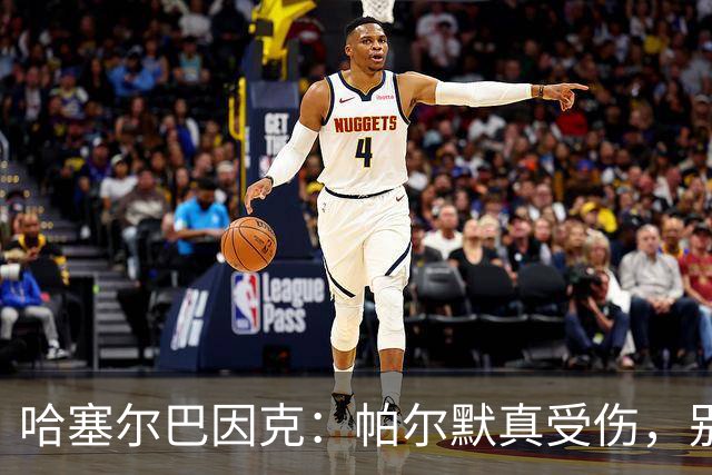 哈塞尔巴因克：帕尔默真受伤，别拿他和图赫尔逗乐